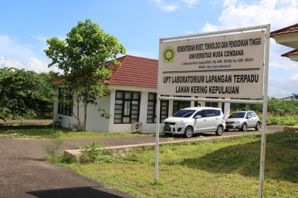 Lab. Lahan Kering Kepulauan