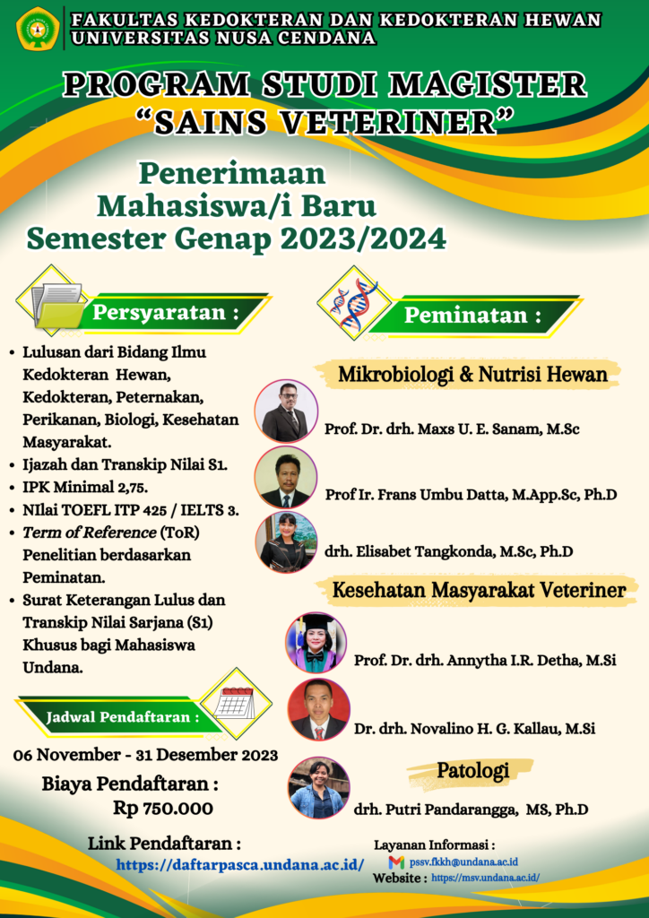 Flayer S2 Sains Veteriner