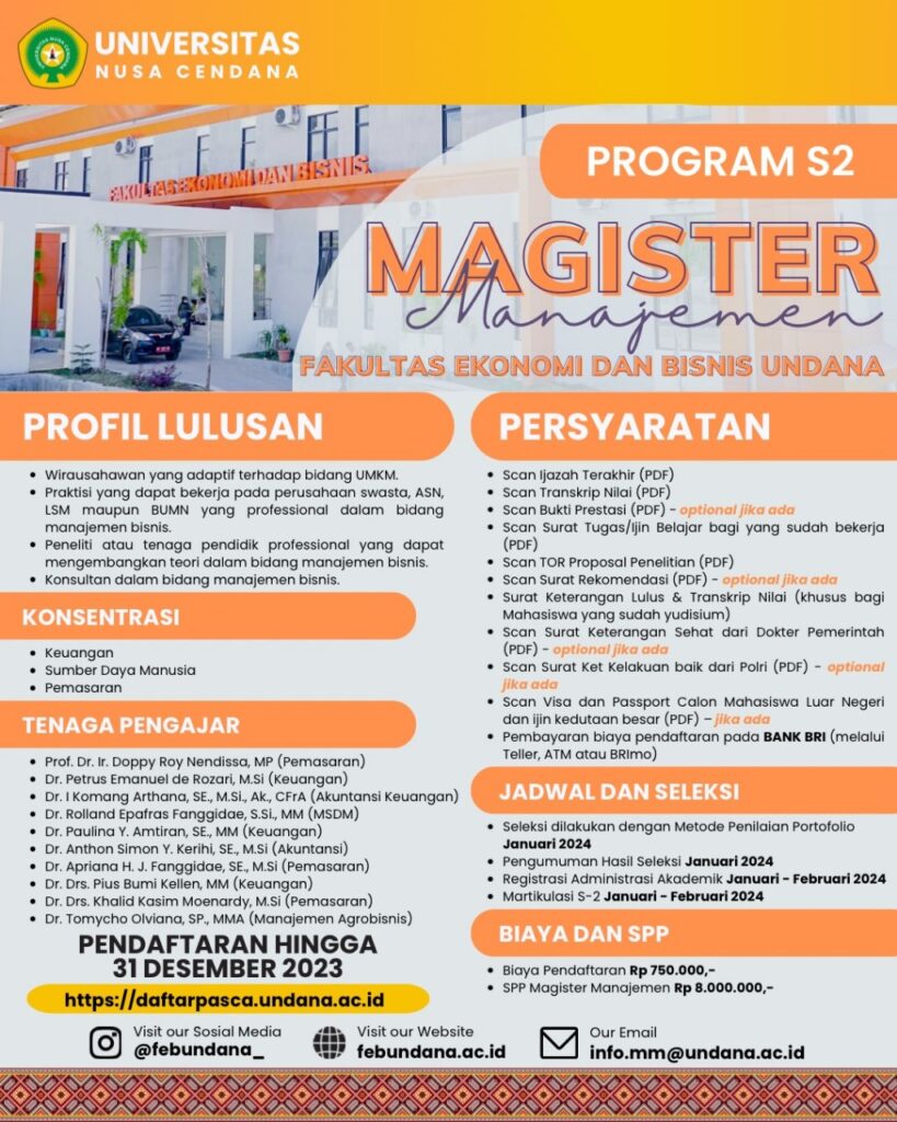 Magister Manajemen